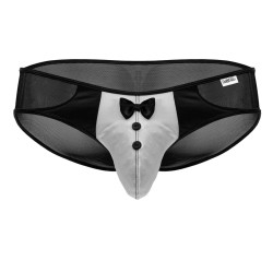 CandyMan Slip Nesthor Noir-Blanc